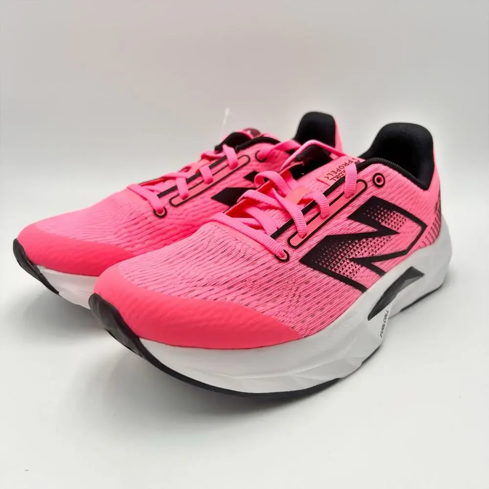New Balance Girls FuelCell Propel V5 Athletic Shoes Size 5.5 WIDE Pink NWOB